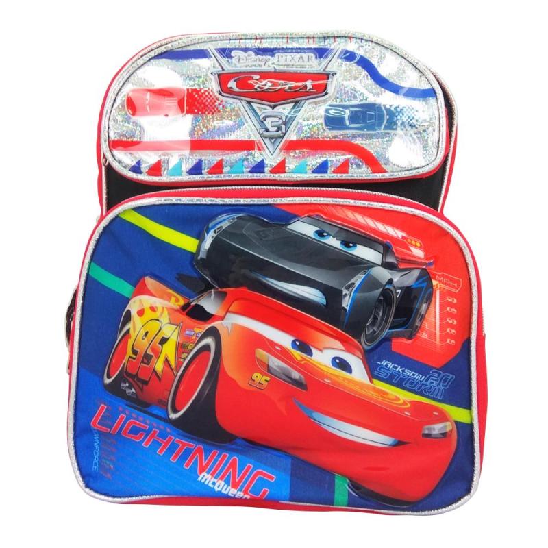 Disney Cars 3 - Toddler Backpack (12")