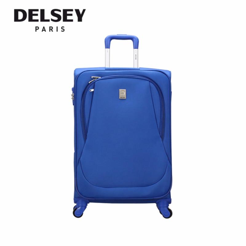 Eole 78cm 4 Wheel Trolley Soft Case (Light Blue) *New Arrival*