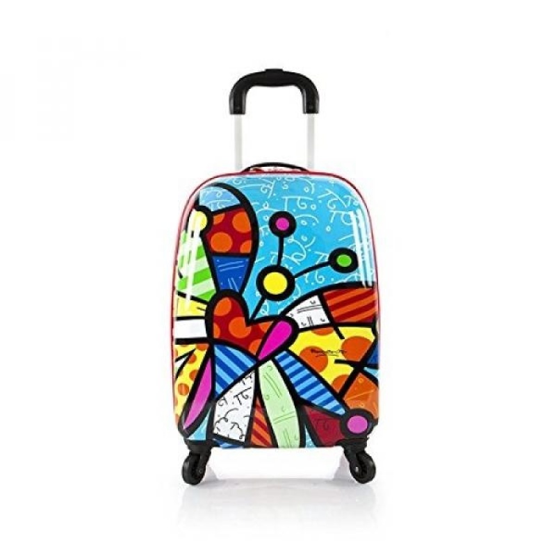 Heys America Unisex Britto Tween Spinner Butterfly Luggage - intl