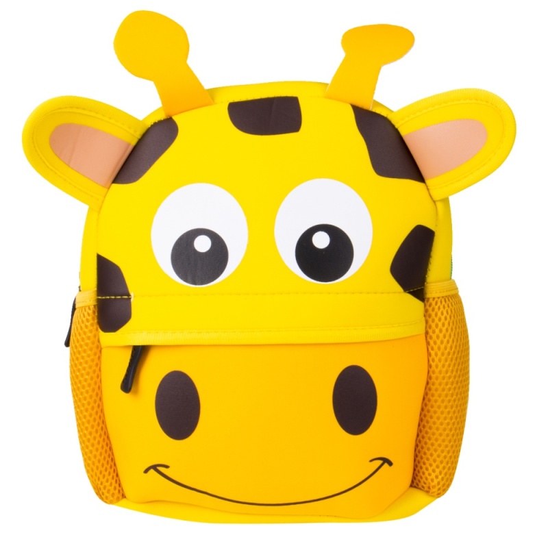 {High Quality} - Cute 3D Cartoon Animal Backpack Size: 31*21*13cm - intl