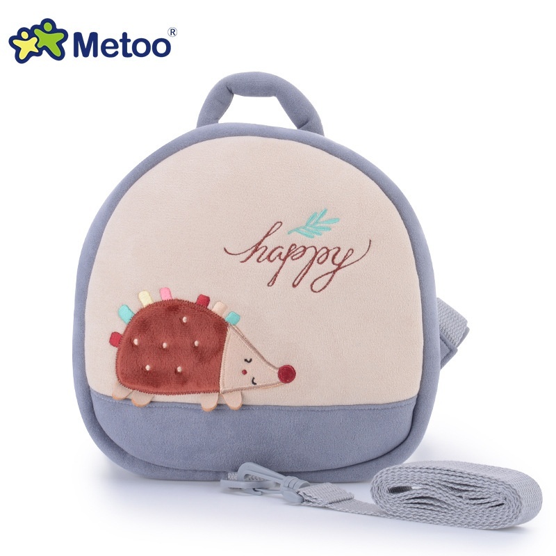 High Quality - Cute Cartoon Plush Doll Backpack Toys - intl