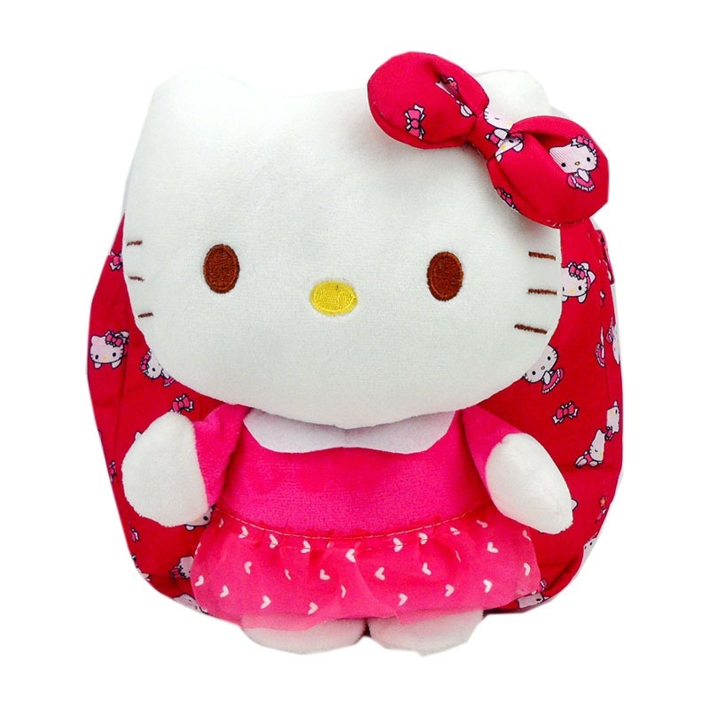 High Quality - Fashion Cute Plush Cartoon Toys Backpack - intl