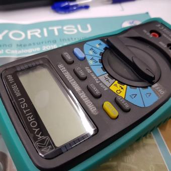 Kyoritsu 1009 Digital Multimeter May 2018 - 3 Kyoritsu 1009 Digital Multimeter - 3