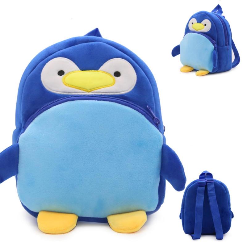 PENQUIN 3D KIDS BAG BACKPACK