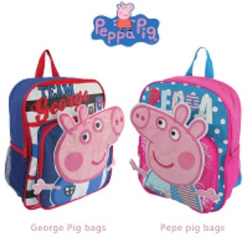 Peppa Pig SchoolBags Haversacks