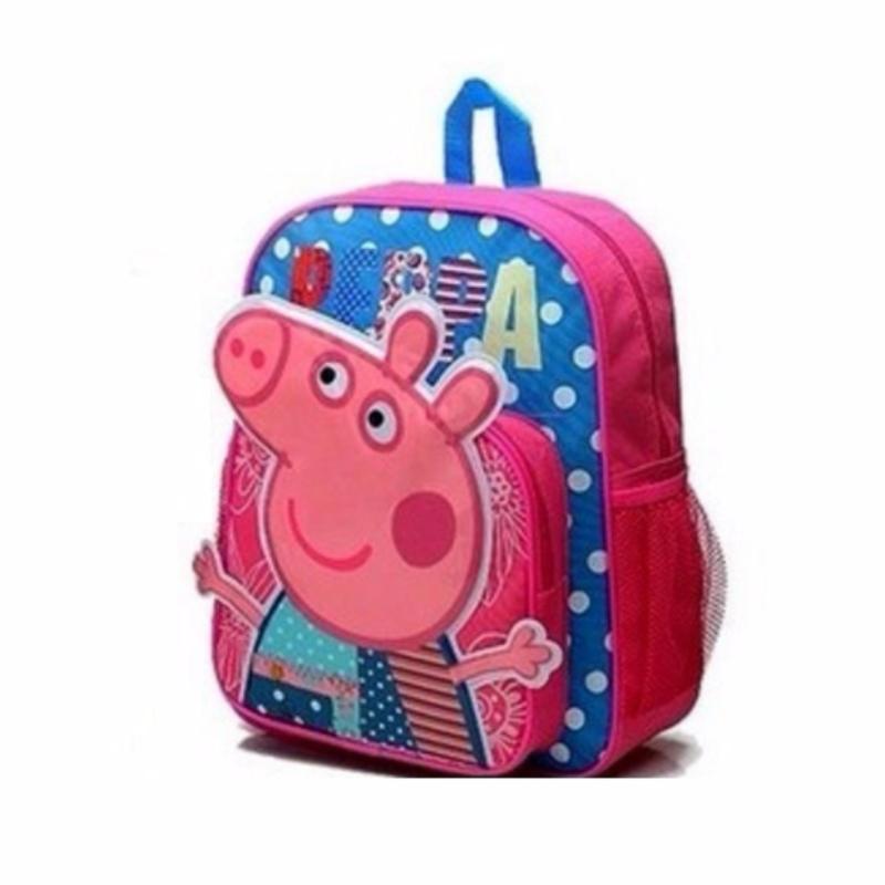 Peppa Pig-Themed Backpack (Pink)