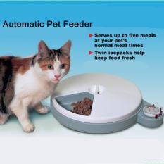 Petsafe Automatic Pet Feeder 5 Meal Healthy Smart Feeder Easy To
