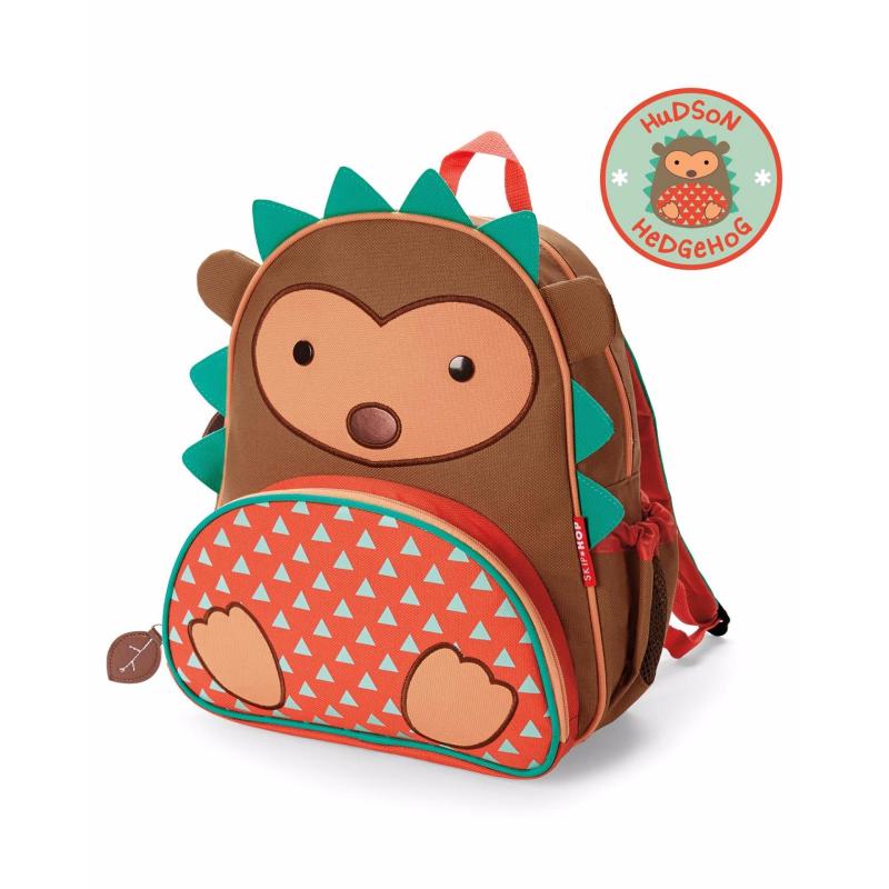 Skip Hop Zoo Little Kid Backpack - Hedgehog