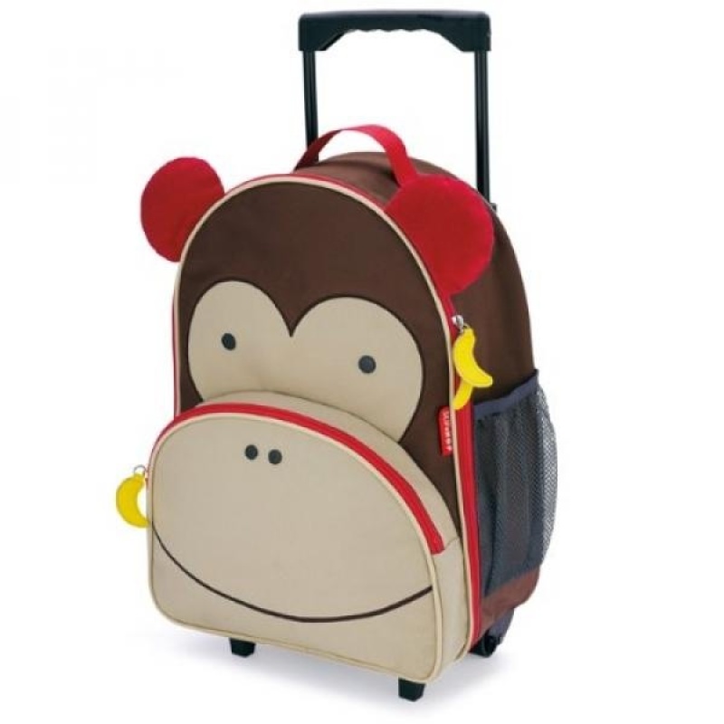 Skip Hop Zoo Little Kid Luggage, Monkey - intl