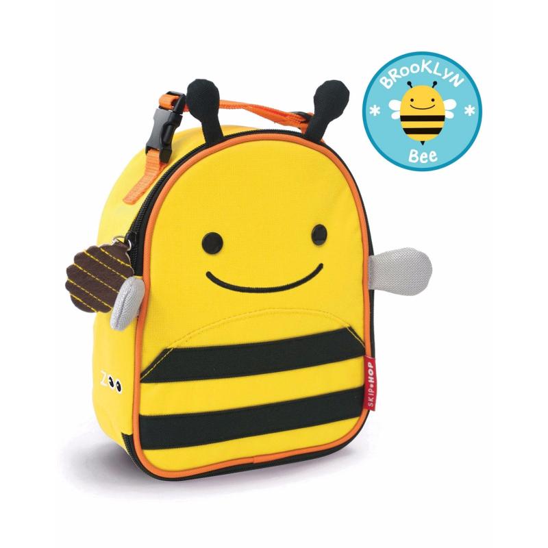 Skip Hop Zoo Lunchie Insulated Kids Lunch Bag - Bee