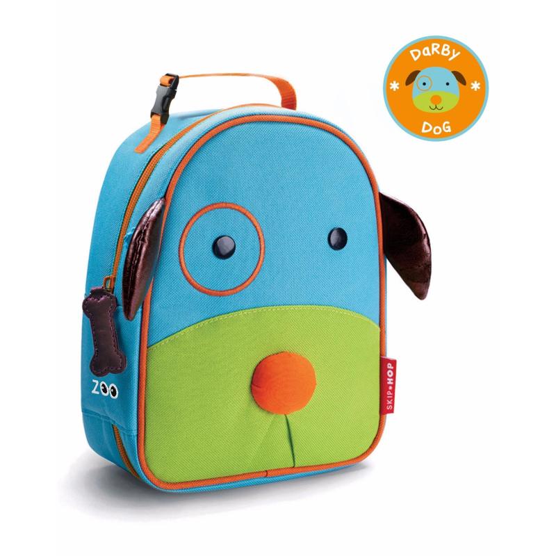Skip Hop Zoo Lunchie Insulated Kids Lunch Bag - Dog