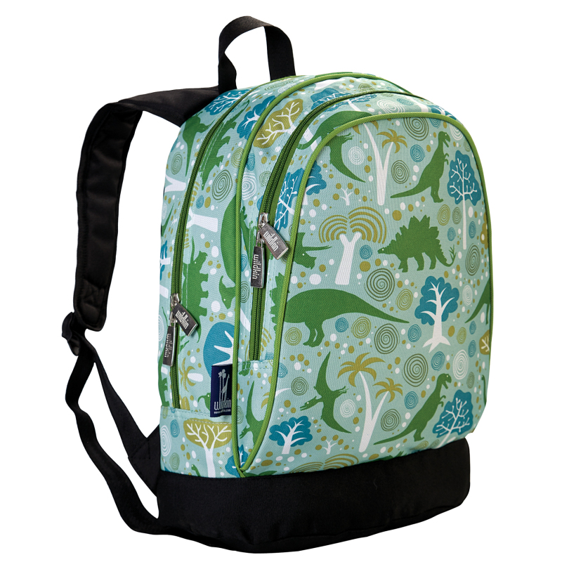 Wildkin Olive Kids Dinomite Dinosaurs Sidekick Backpack School Bag