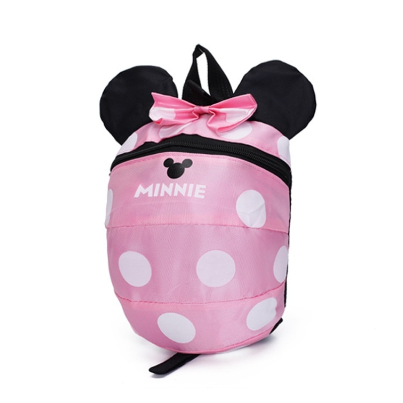 ZONESEA 6 colors Baby Kids Keeper Assistant Toddler Walking Wings Safety Harness Backpack Bag Strap Harnesses 19*6*23cm - intl